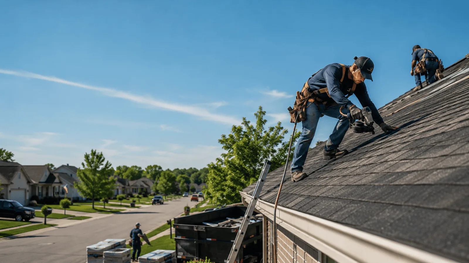 Roof Inspection in Boyers, PA
